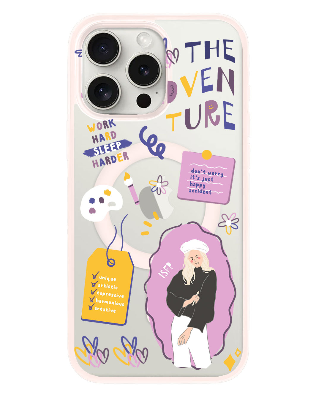 iPhone Rearguard Hybrid - ISFP (การผจญภัย)