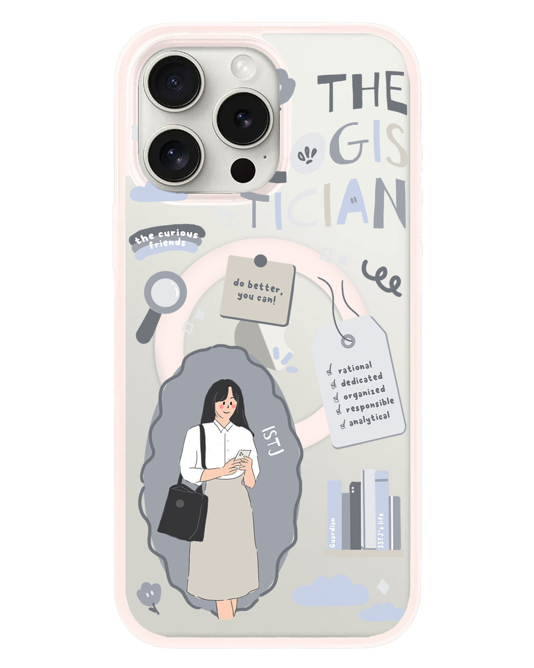เคส iPhone Rearguard Hybrid - ISTJ (The Logistician)