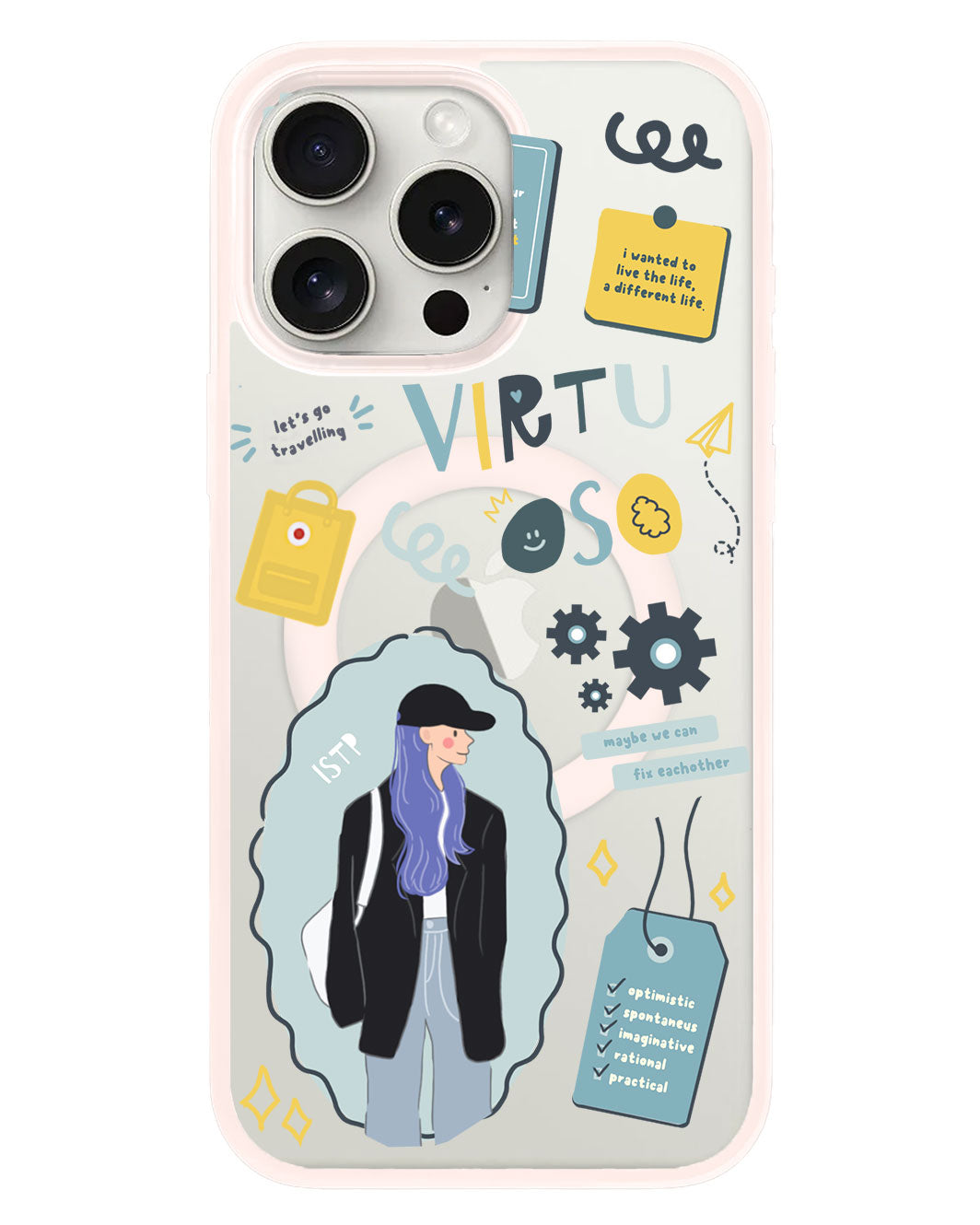 iPhone Rearguard Hybrid - ISTP (Virtuos)