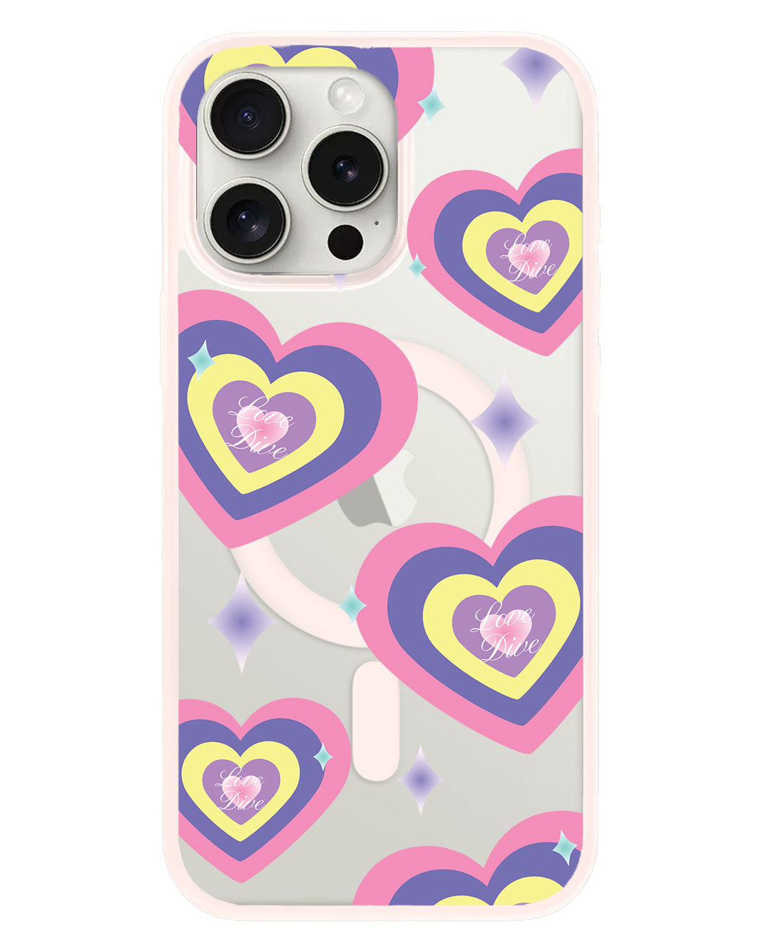 iPhone Rearguard Hybrid - IVE Love Dive