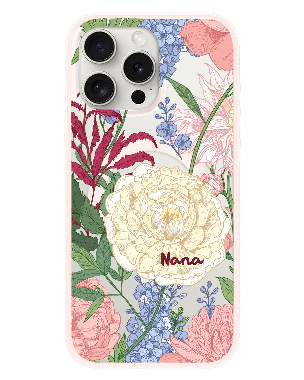 iPhone Rearguard Hybrid - กรกฎาคม Delphinium