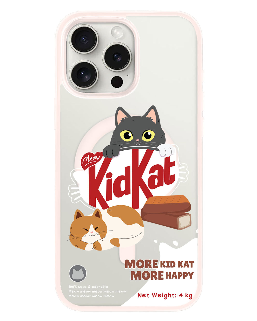 iPhone Rearguard Hybrid - Kidkat