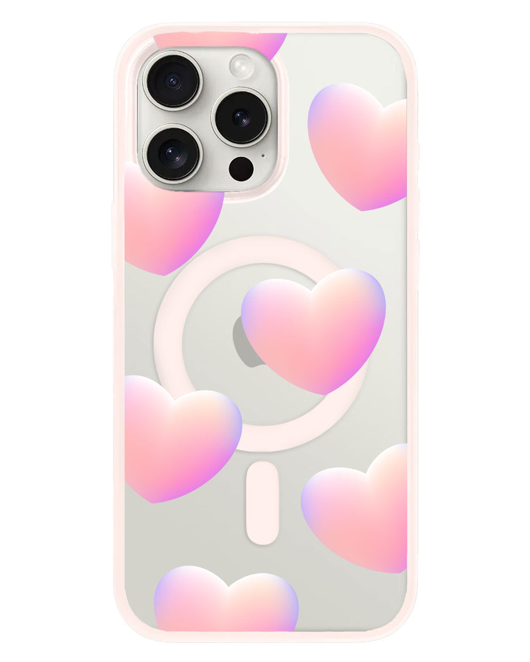 iPhone Rearguard Hybrid - Love Shapes