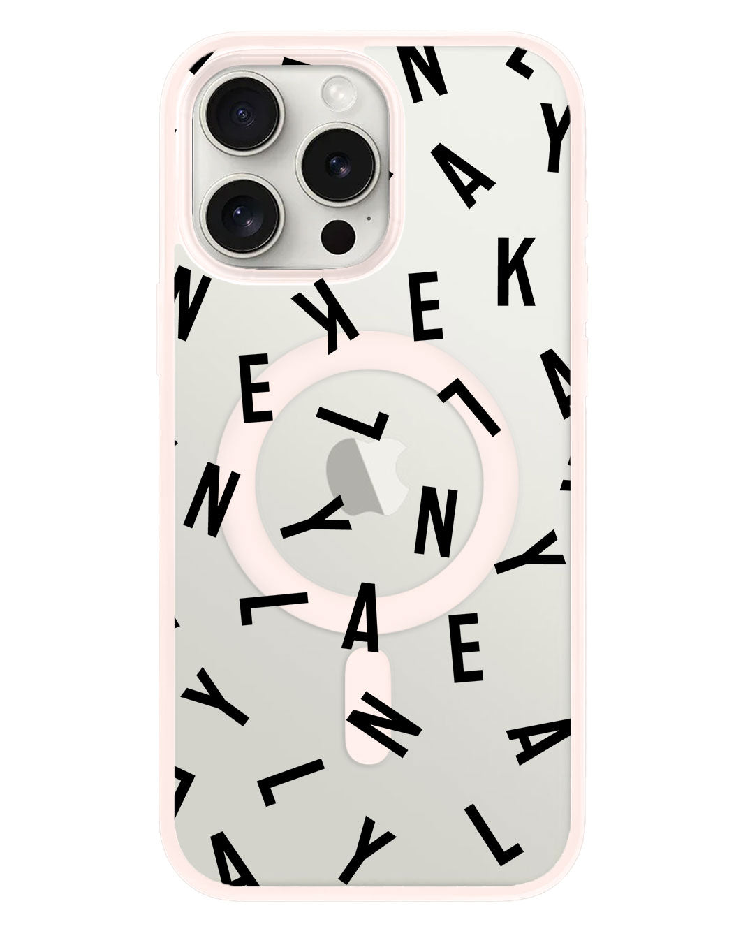 iPhone Rearguard Hybrid - CUSTOM Monogram 1.0 Noir