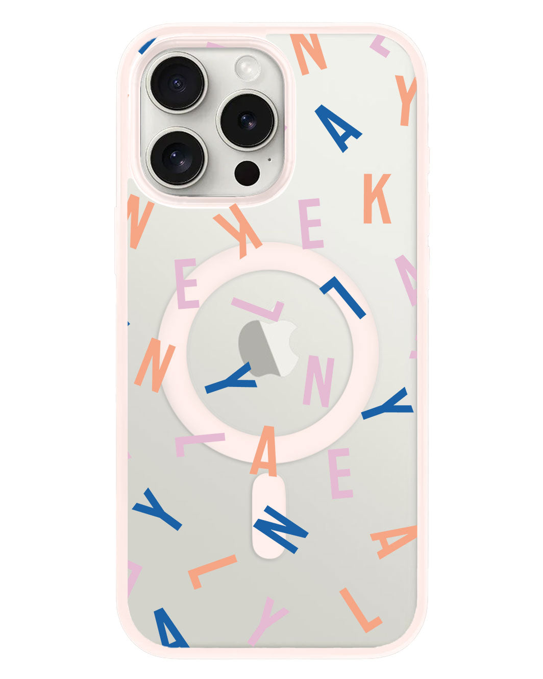 iPhone Rearguard Hybrid - CUSTOM Monogram 1.0 Rainbow