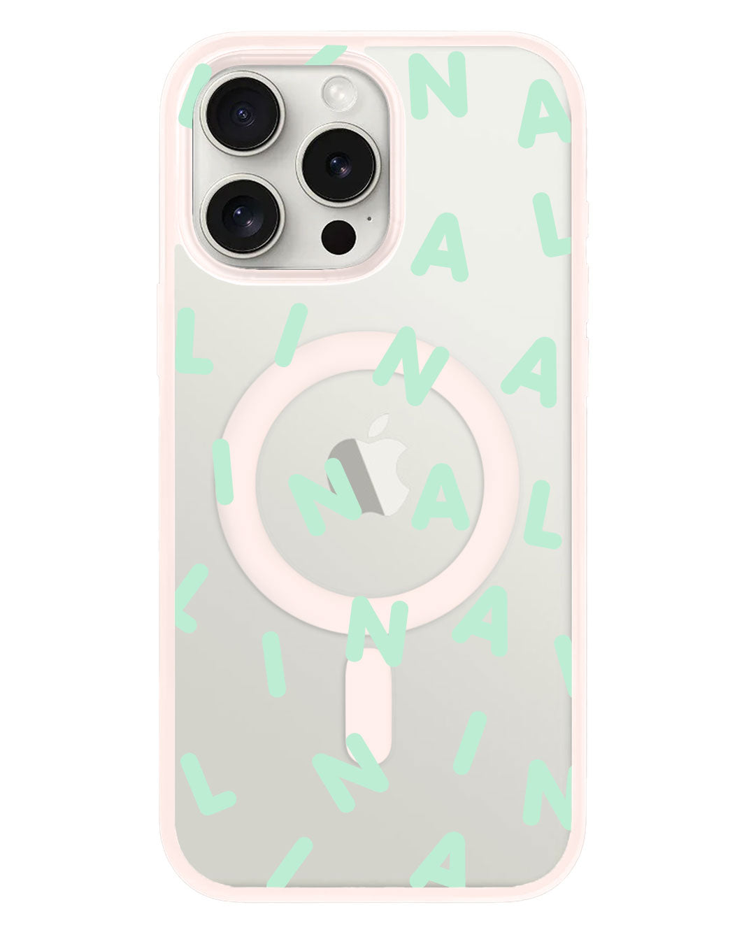 iPhone Rearguard Hybrid - CUSTOM Monogram 2.0 Tosca