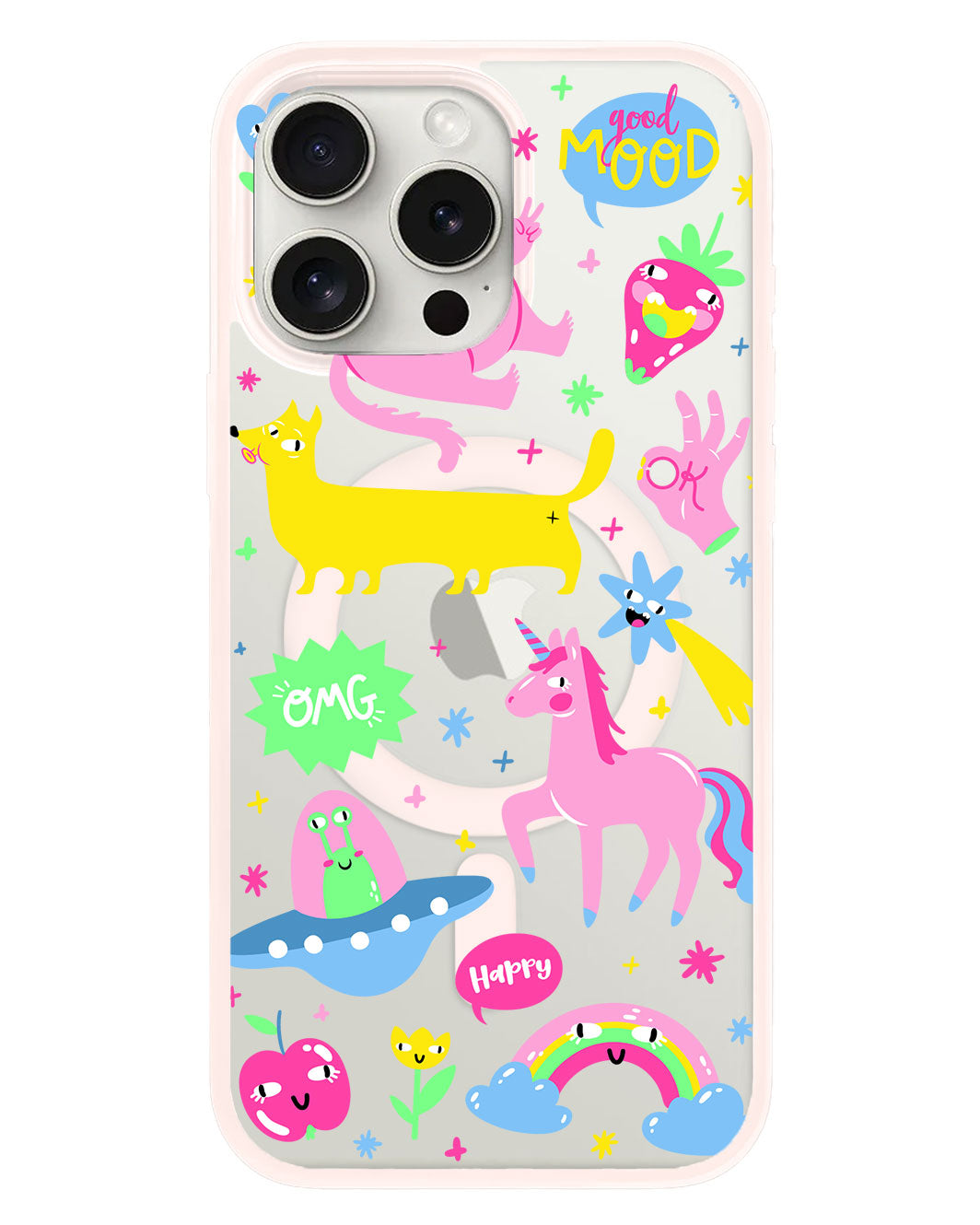 iPhone Rearguard Hybrid - Monster Say Keep Going