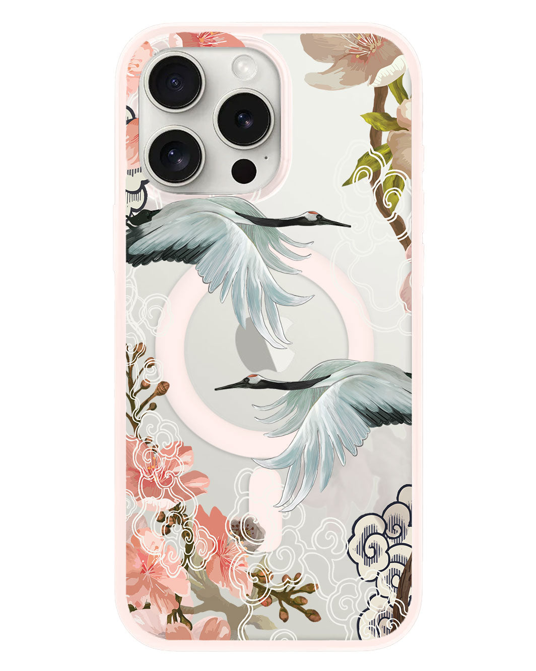 iPhone Rearguard Hybrid - Oil Painting Birds
