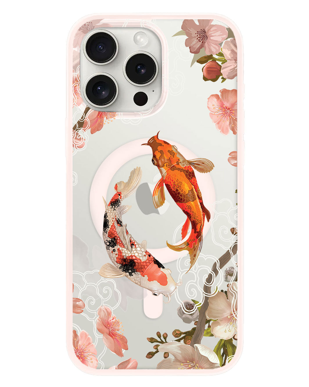iPhone Rearguard Hybrid - Oil Painting Koi