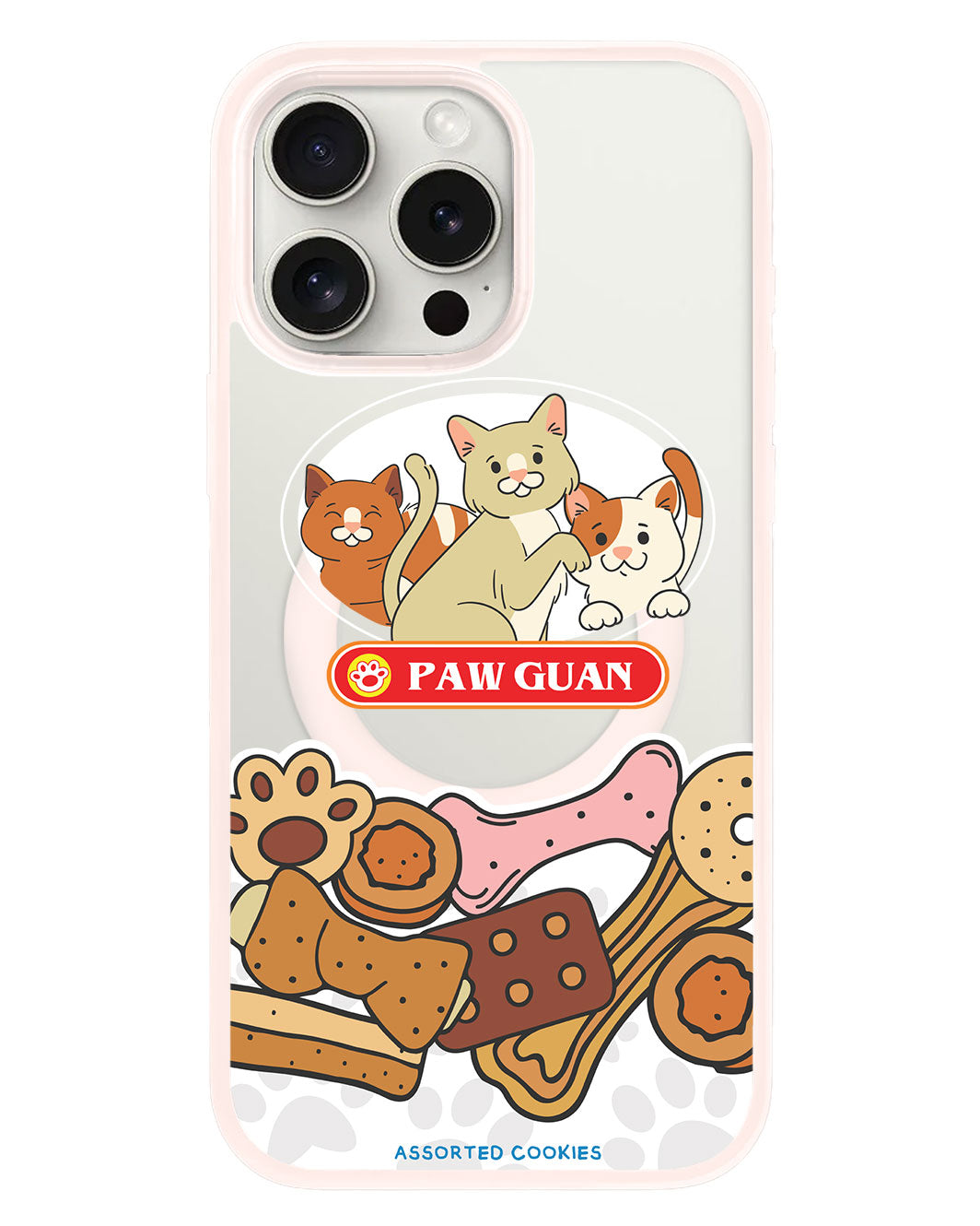 iPhone Rearguard Hybrid - Pawguan Cat