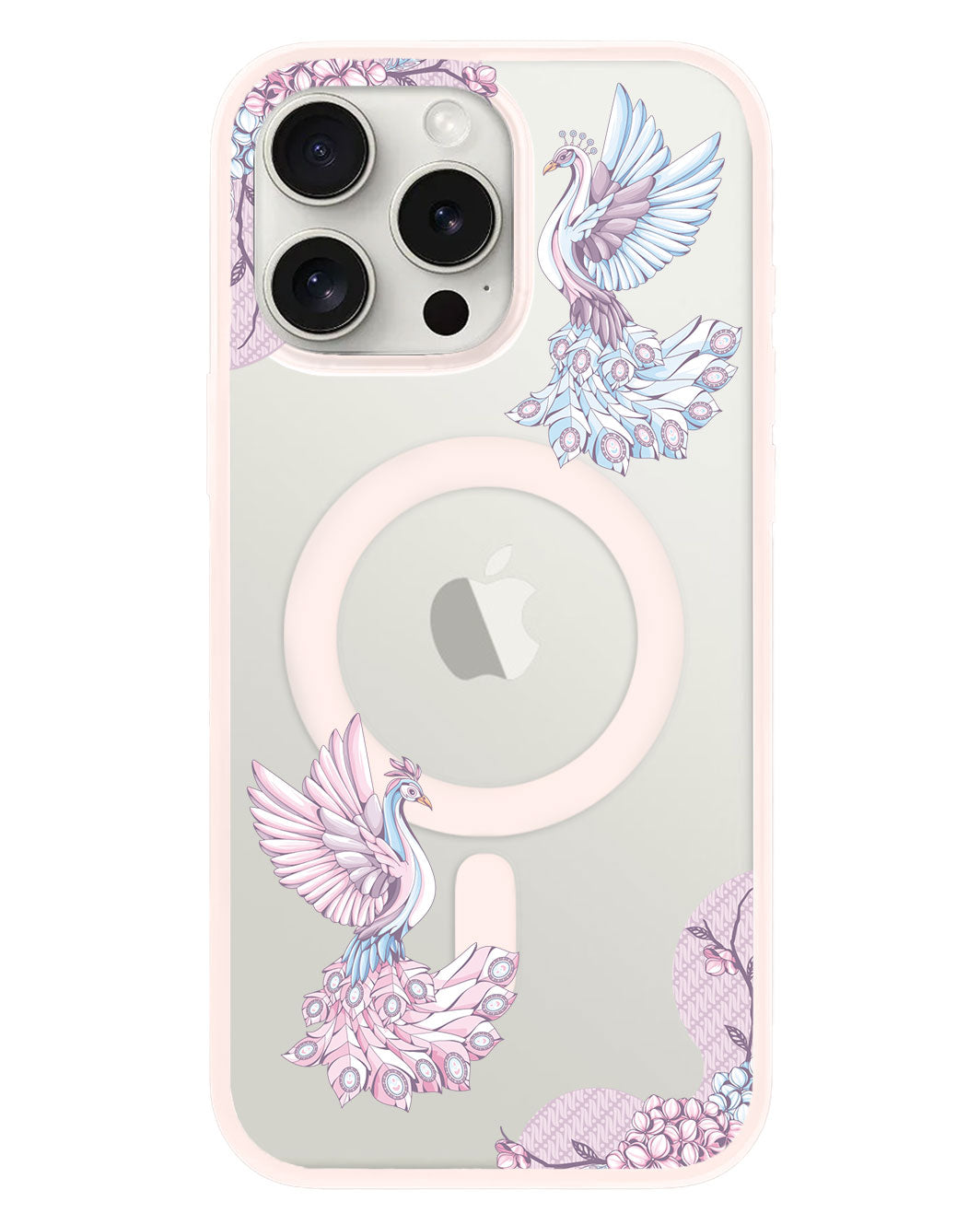 iPhone Rearguard Hybrid - นกยูง