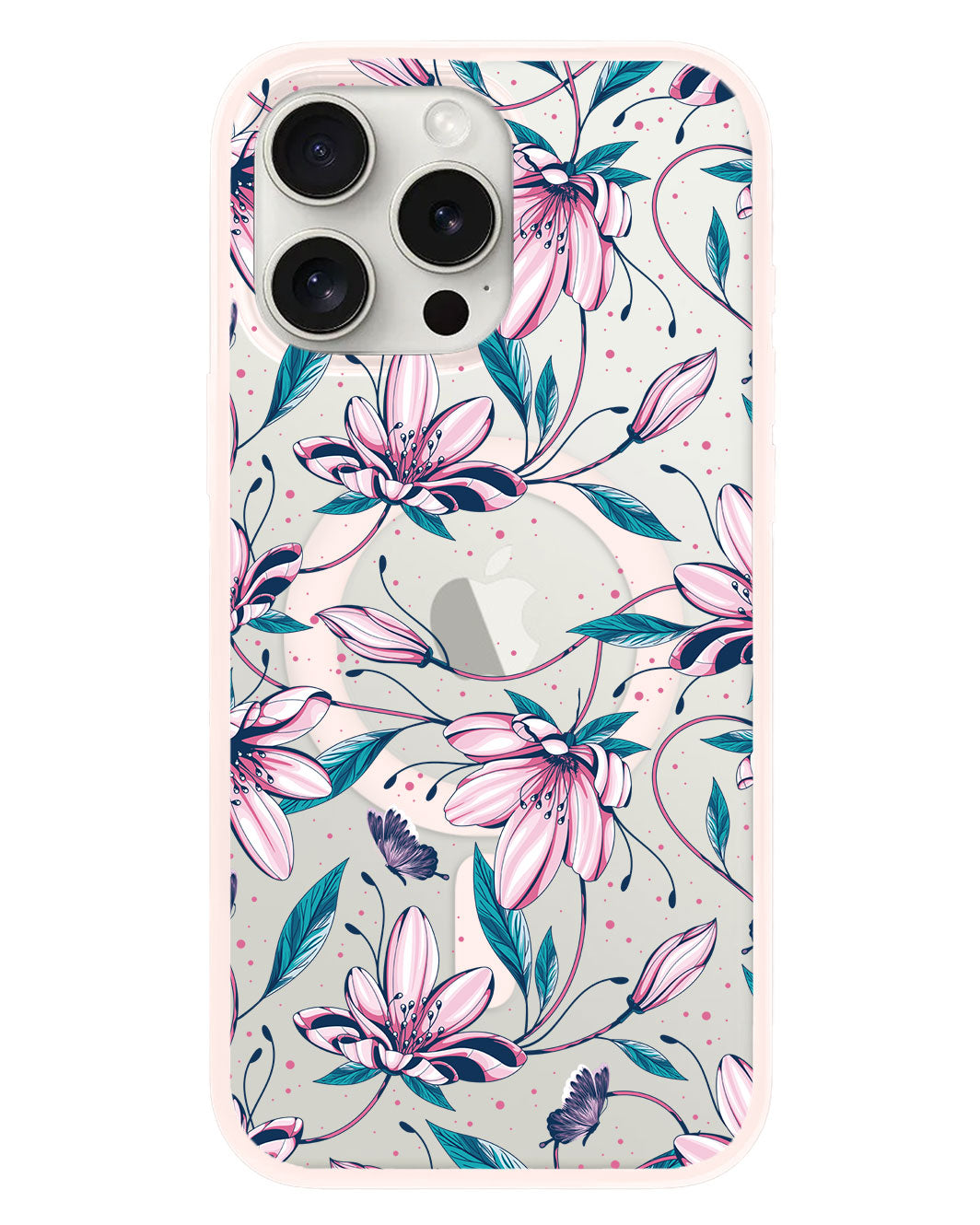 iPhone Rearguard Hybrid - สีชมพูทิวลิป