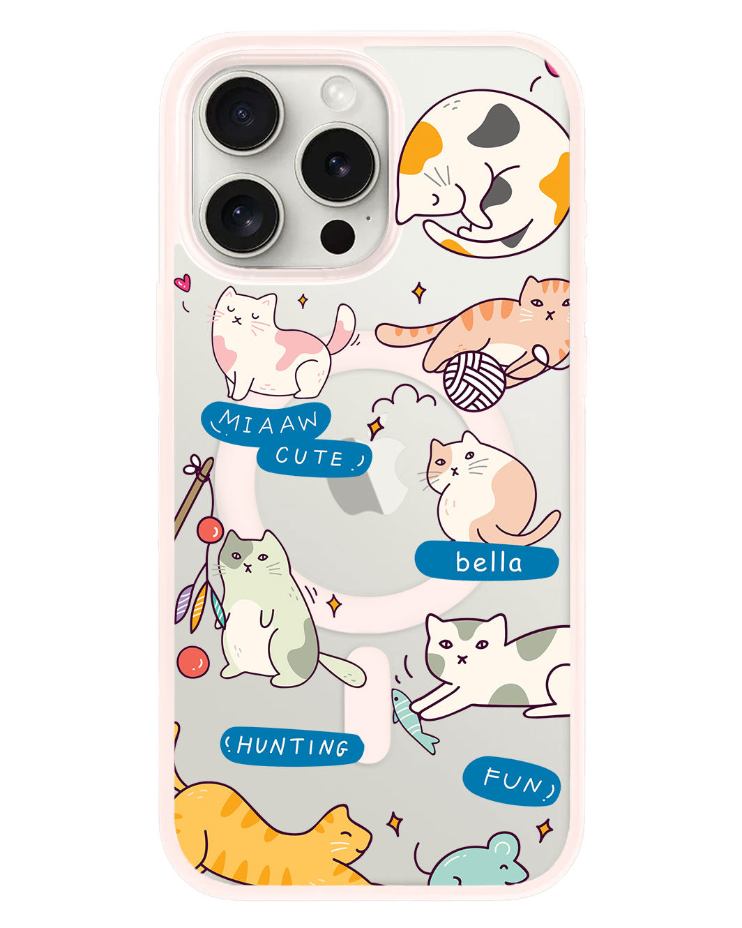 iPhone Rearguard Hybrid - Playful Cat 2.0