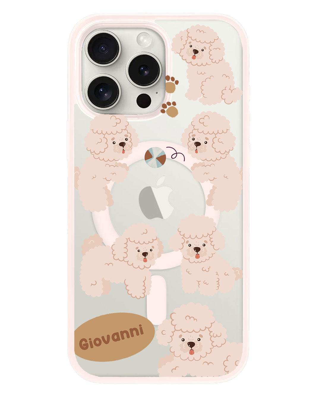 iPhone Rearguard Hybrid - Poodle Squad 2.0