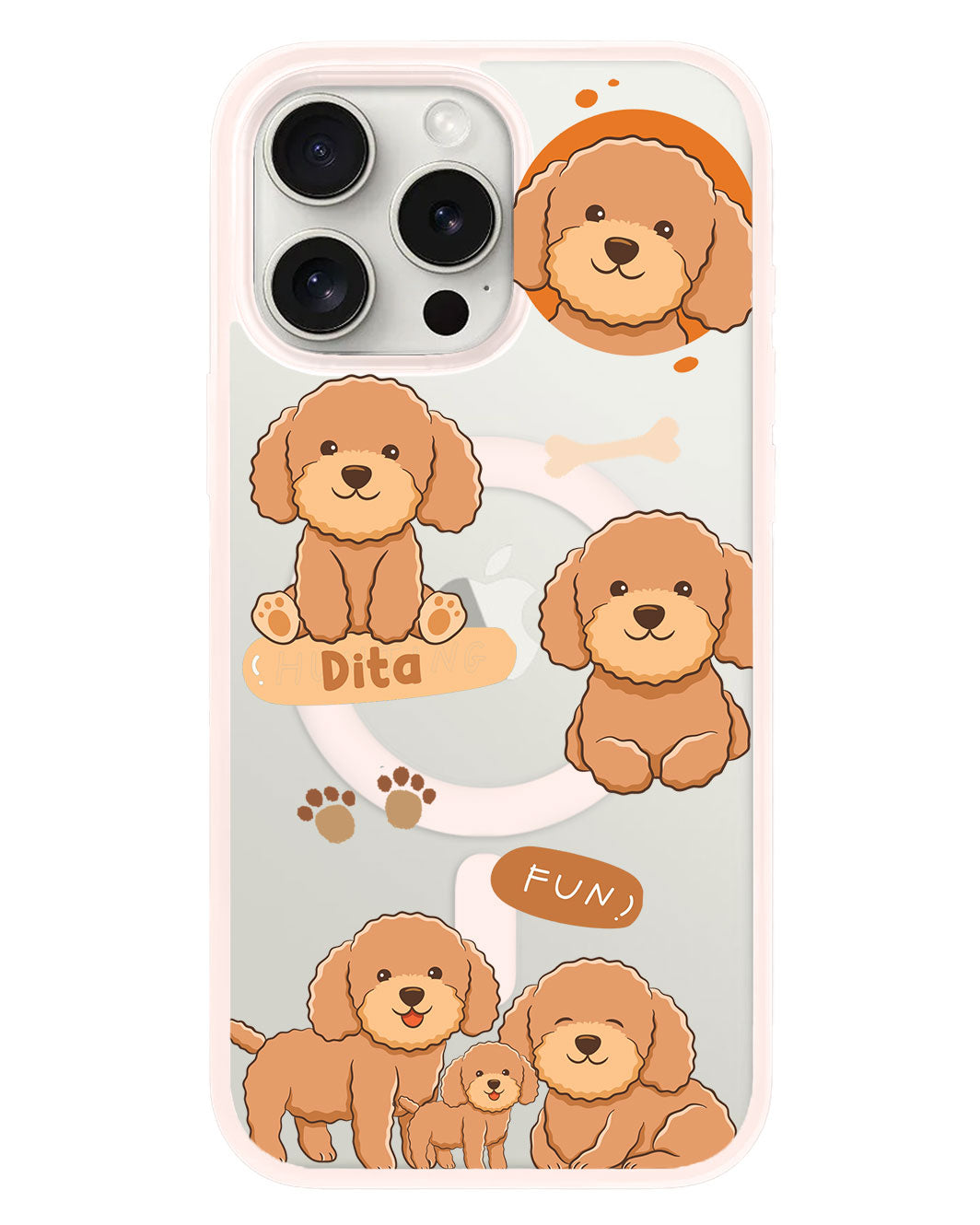 iPhone Rearguard Hybrid - Poodle Squad 4.0