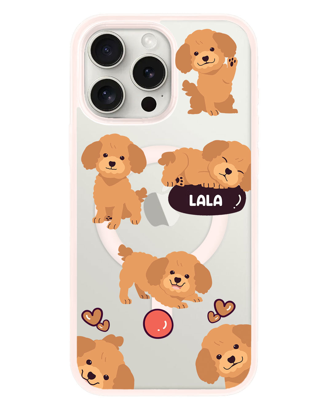 iPhone Rearguard Hybrid - Poodle Squad 1.0