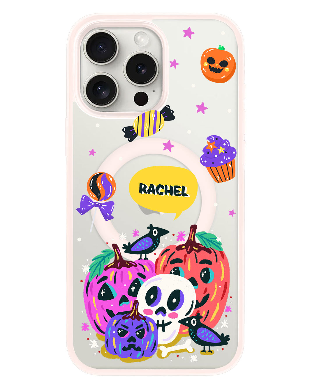 iPhone Rearguard Hybrid - Pumpkin Monster