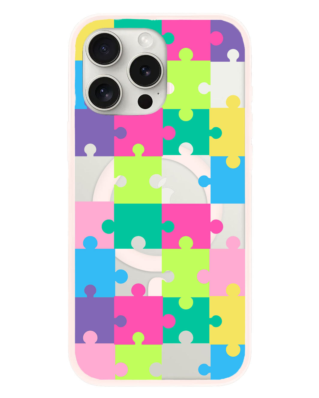 iPhone Rearguard Hybrid - Puzzle Piece