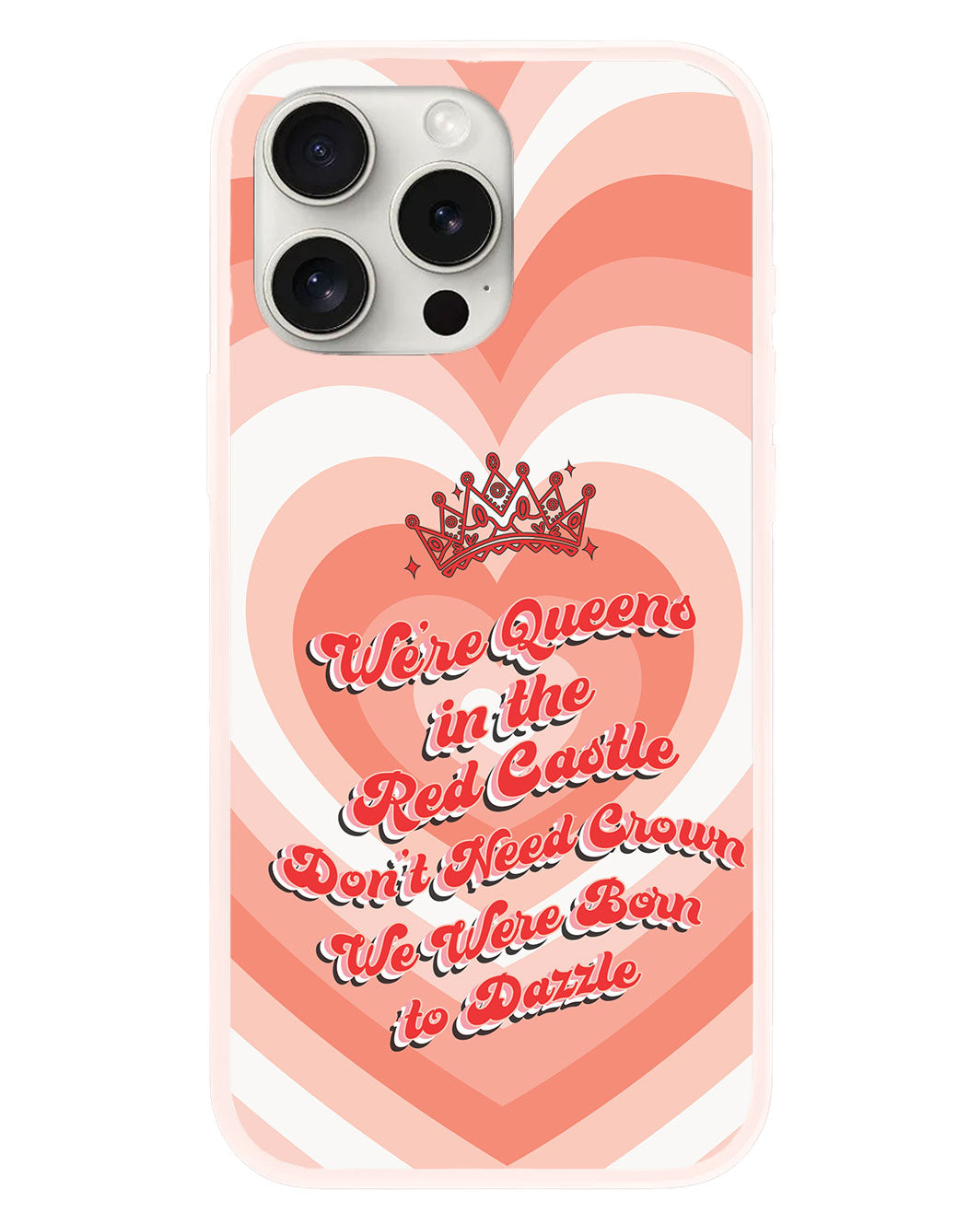 iPhone Rearguard Hybrid - Red Velvet Luv