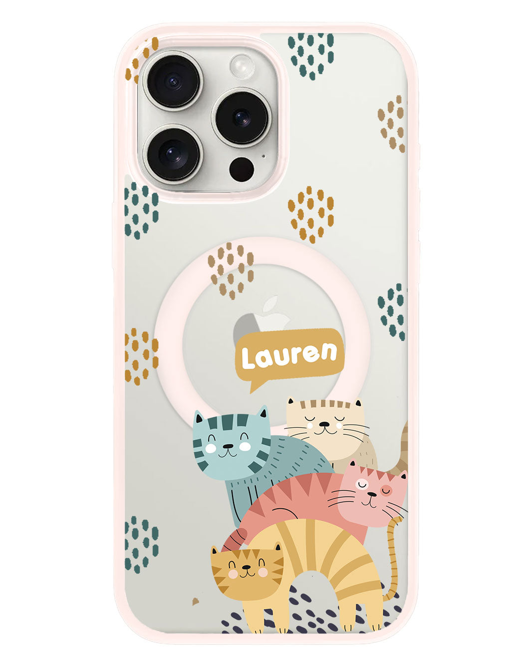 iPhone Rearguard Hybrid - Rainbow Meow 2.0