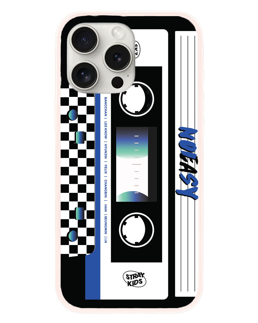 iPhone Rearguard Hybrid - Stray Kids Cassette