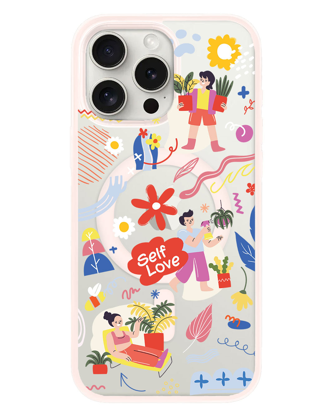 สติ๊กเกอร์ iPhone Rearguard Hybrid - Self Love Pack 1.0