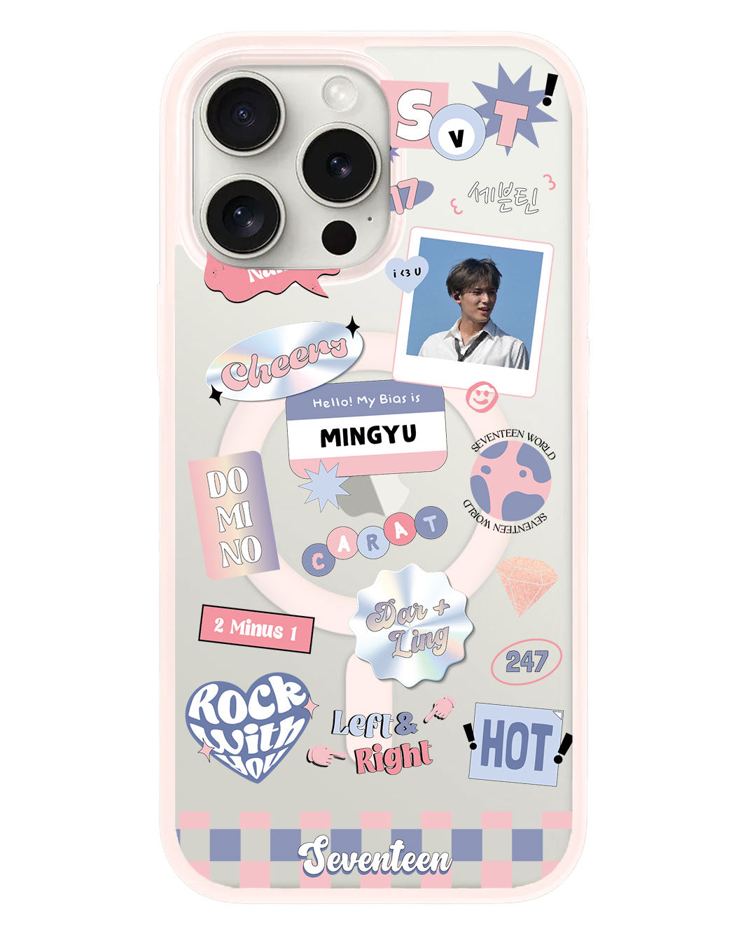 iPhone Rearguard Hybrid - Seventeen World