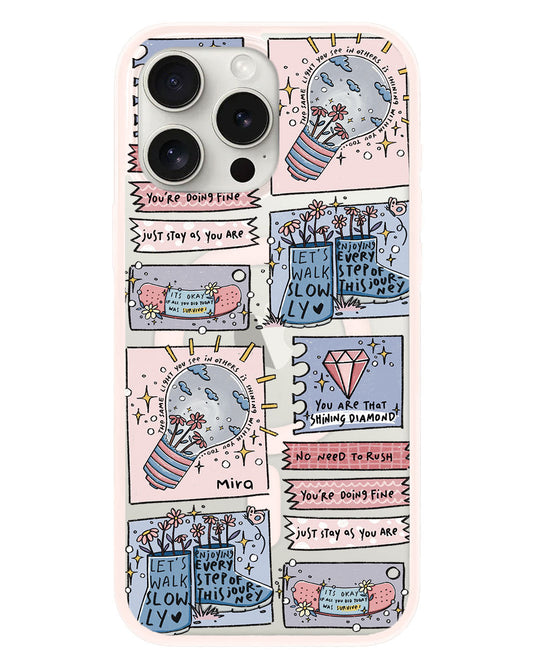 واقي خلفي هجين لجهاز iPhone - لامع