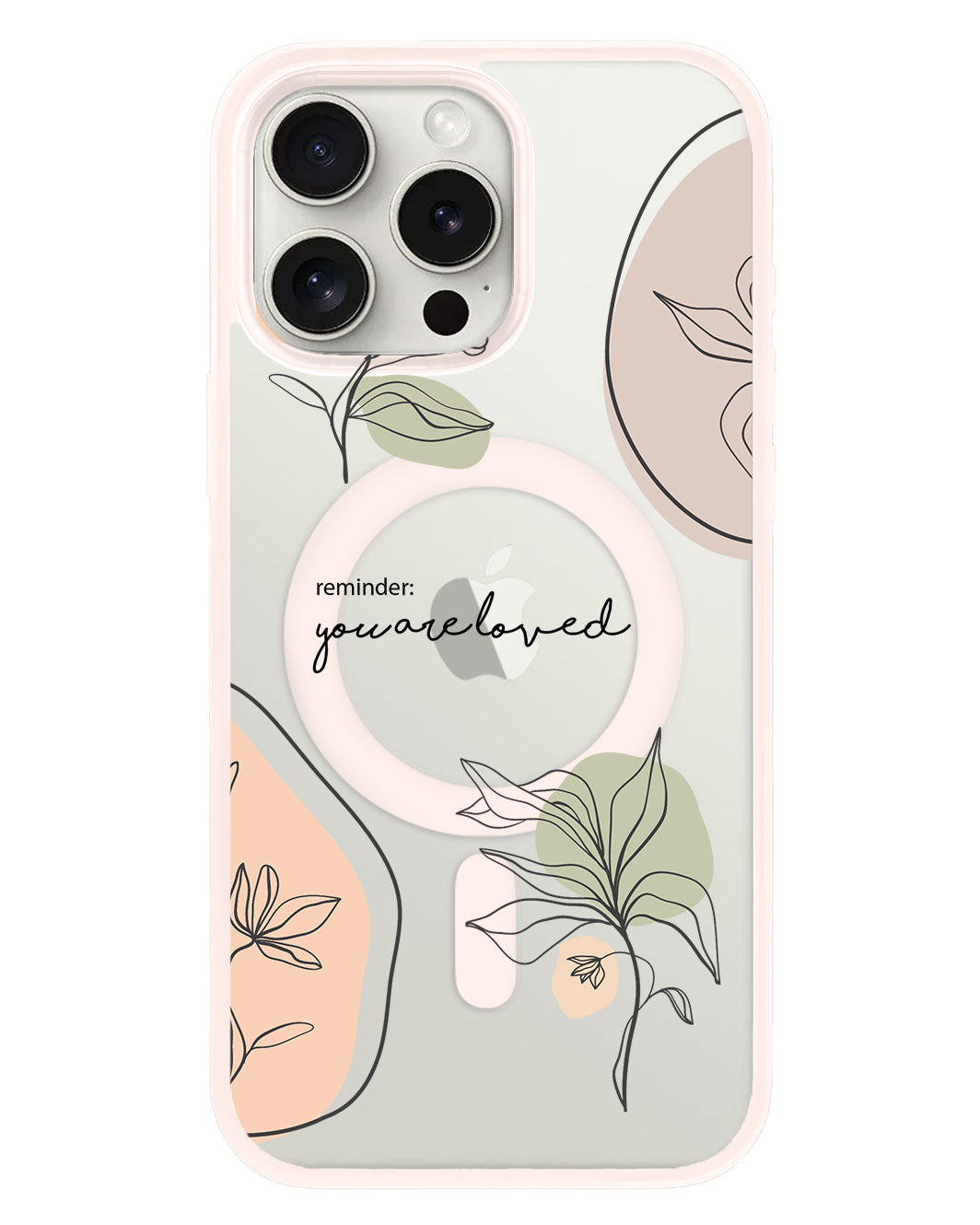 iPhone Rearguard Hybrid - ดอกไม้ร่างๆ