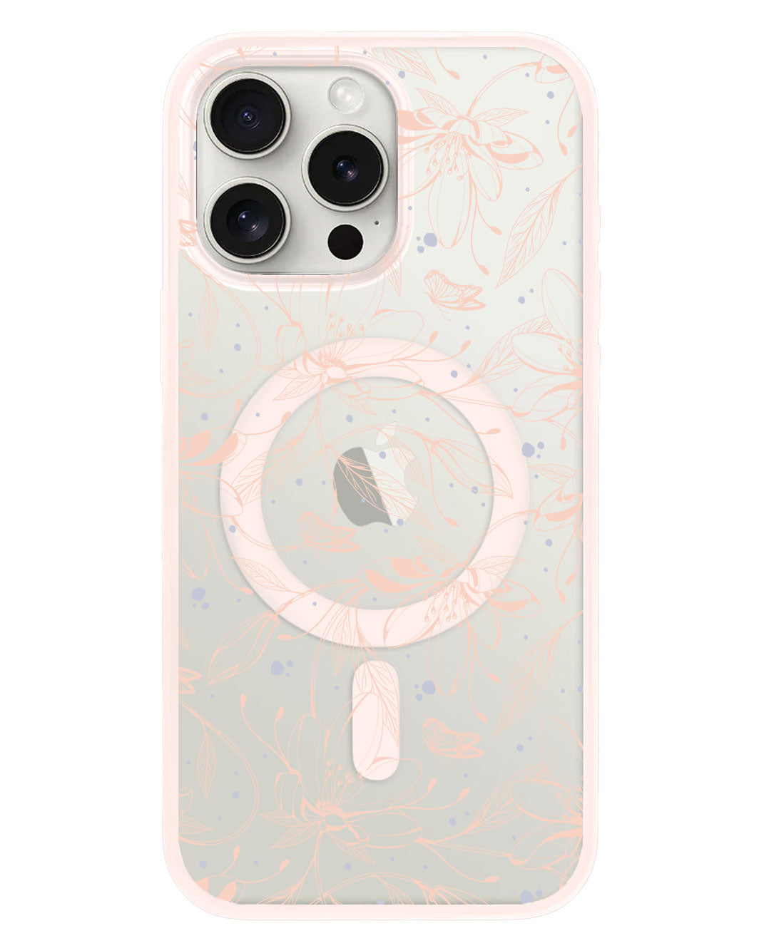 เคส iPhone Rearguard Hybrid - Sketchy Flower & Butterfly 1.0