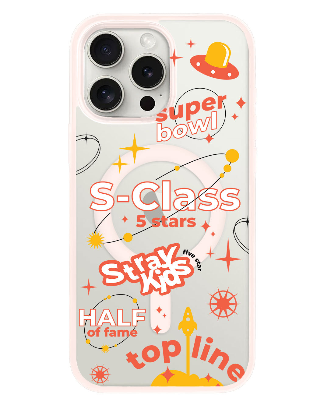 iPhone Rearguard Hybrid - Stray Kids 5 Star