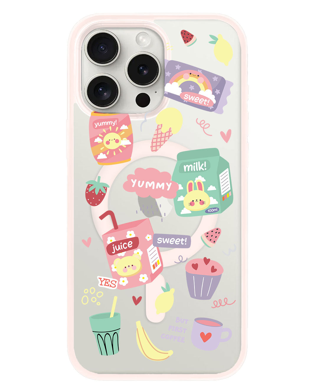 iPhone Rearguard Hybrid - หวานอร่อย