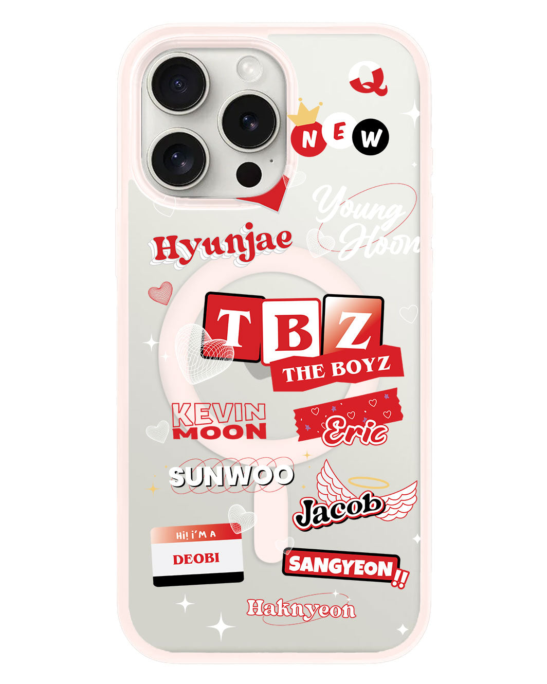 iPhone Rearguard Hybrid - The Boyz Members