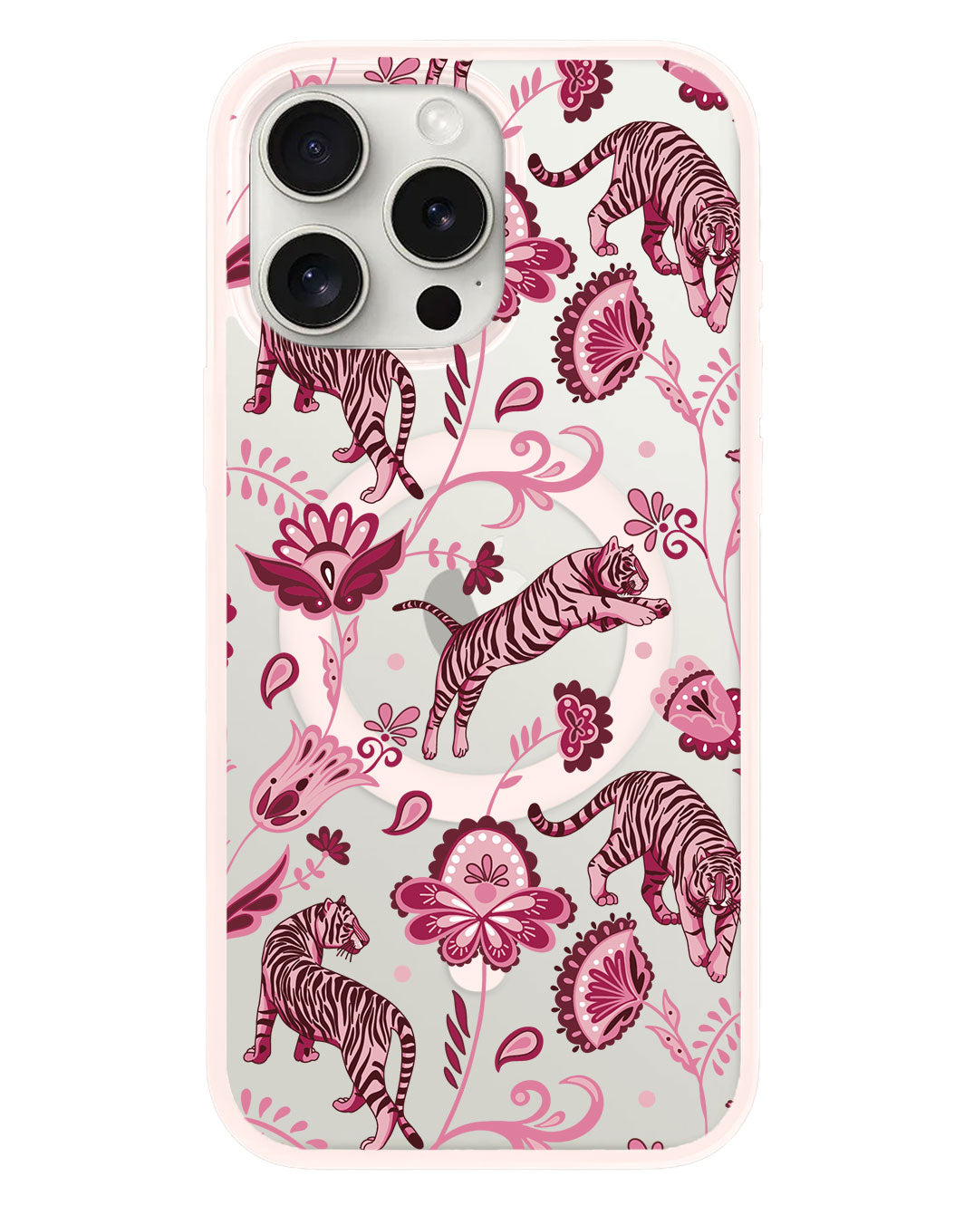 เคส iPhone Rearguard Hybrid - สี Tiger & Floral 2.0