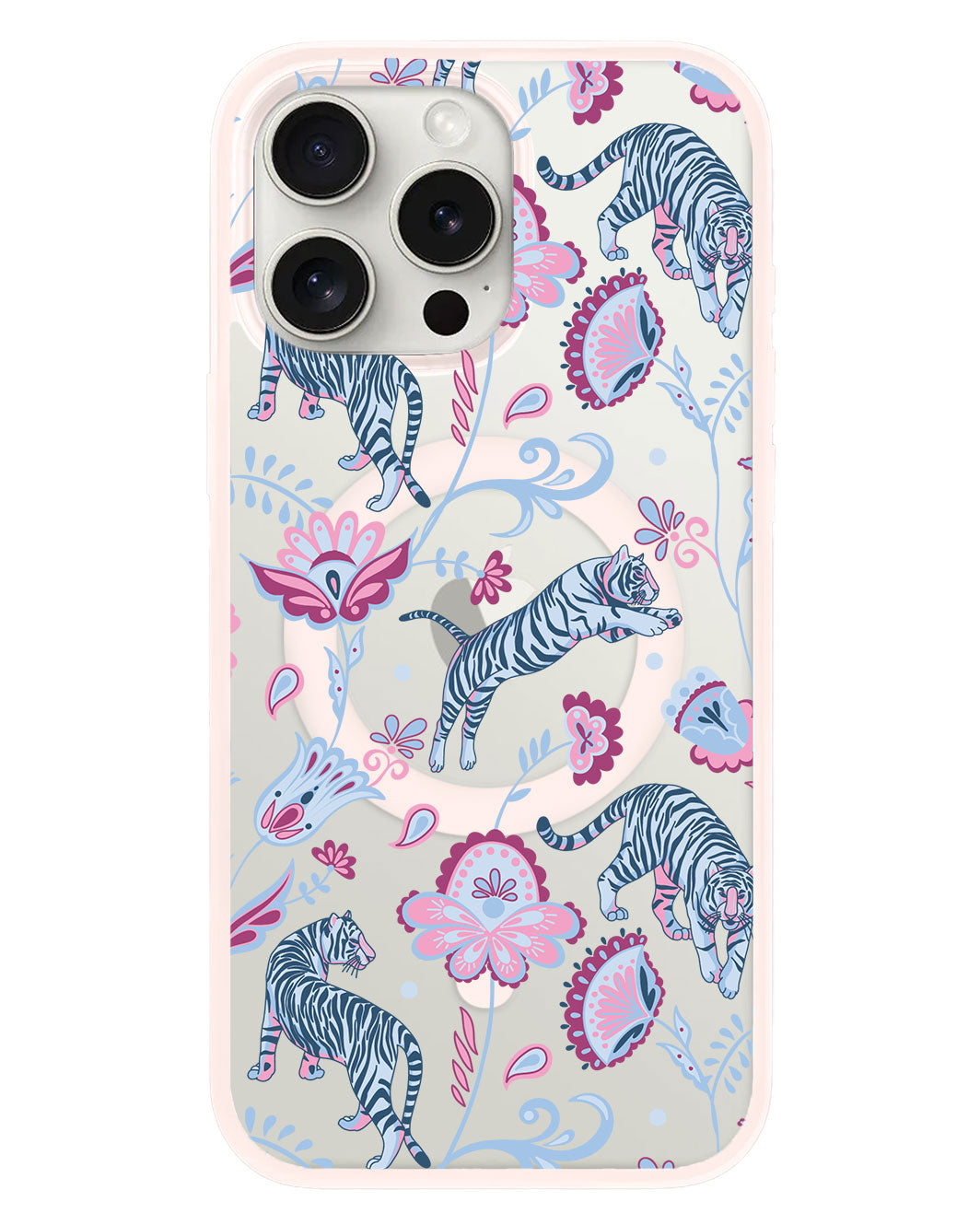 เคส iPhone Rearguard Hybrid - สี Tiger & Floral 3.0