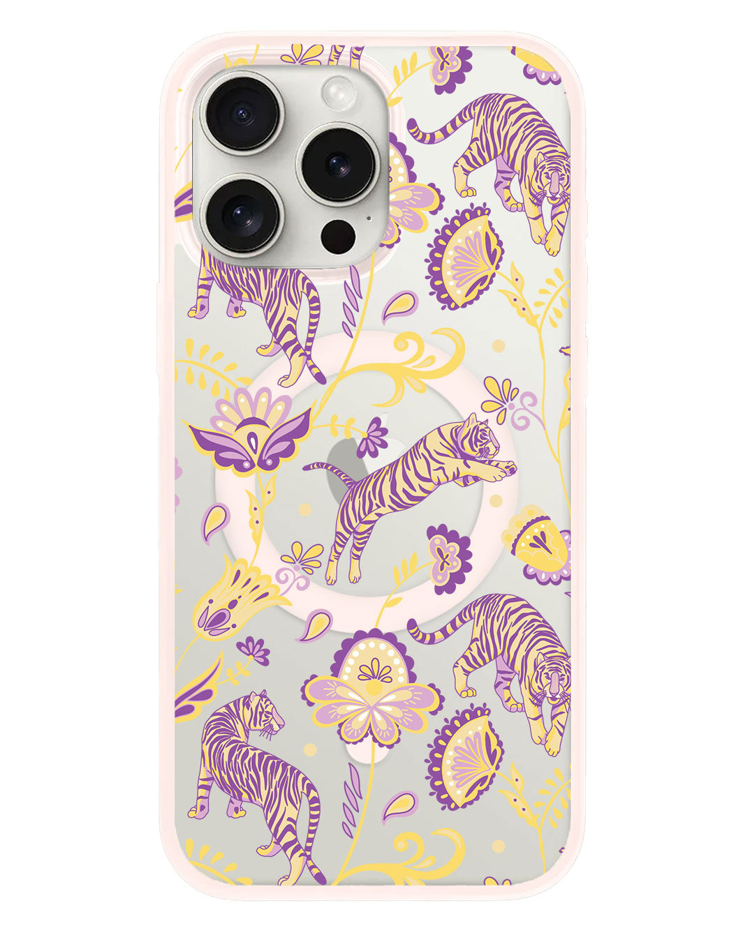 เคส iPhone Rearguard Hybrid - สี Tiger & Floral 4.0