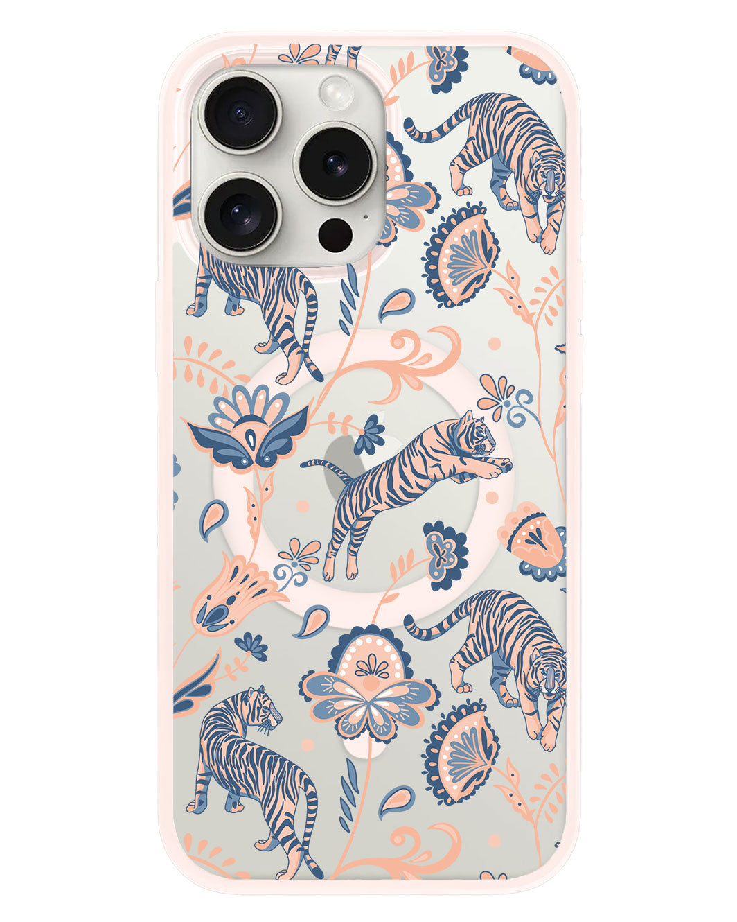 เคส iPhone Rearguard Hybrid - สี Tiger & Floral 5.0