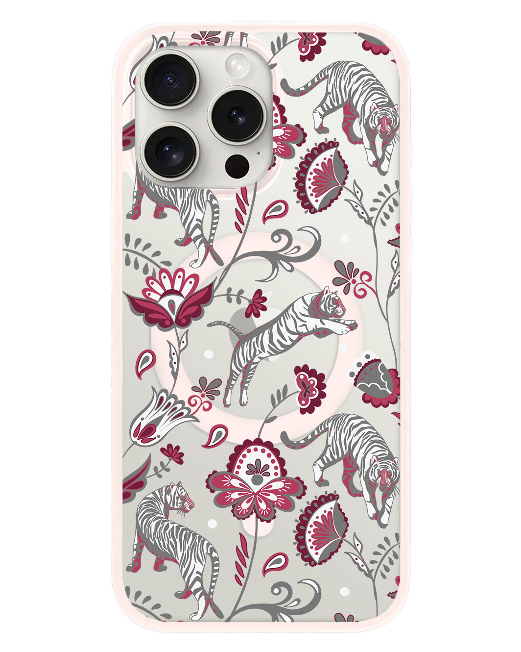 เคส iPhone Rearguard Hybrid - Tiger & Floral 6.0