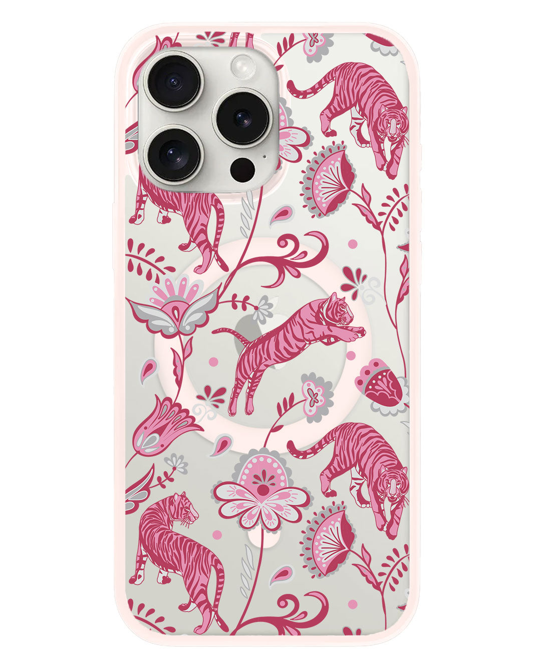 เคส iPhone Rearguard Hybrid - สี Tiger & Floral 7.0