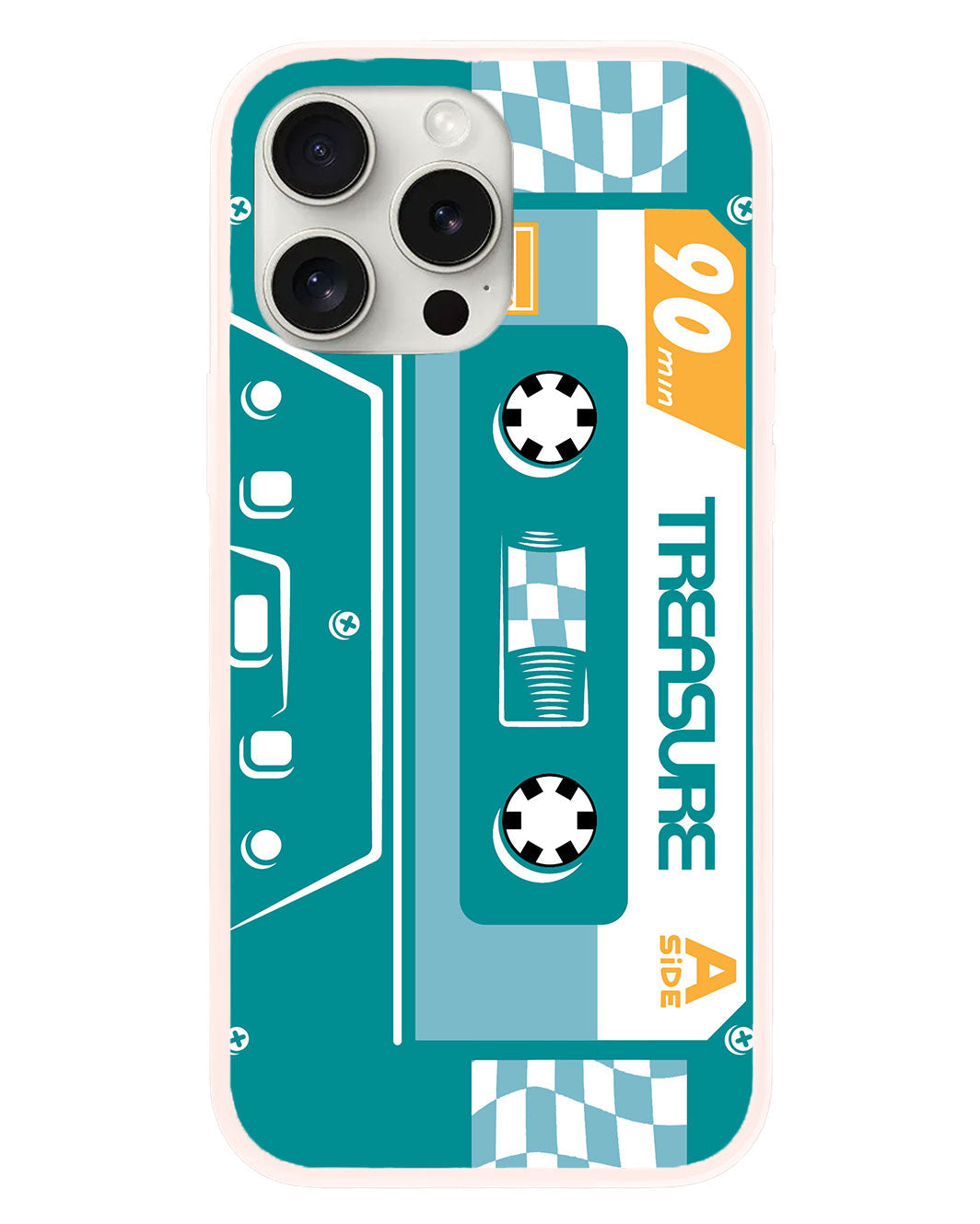 iPhone Rearguard Hybrid - Treasure Cassette