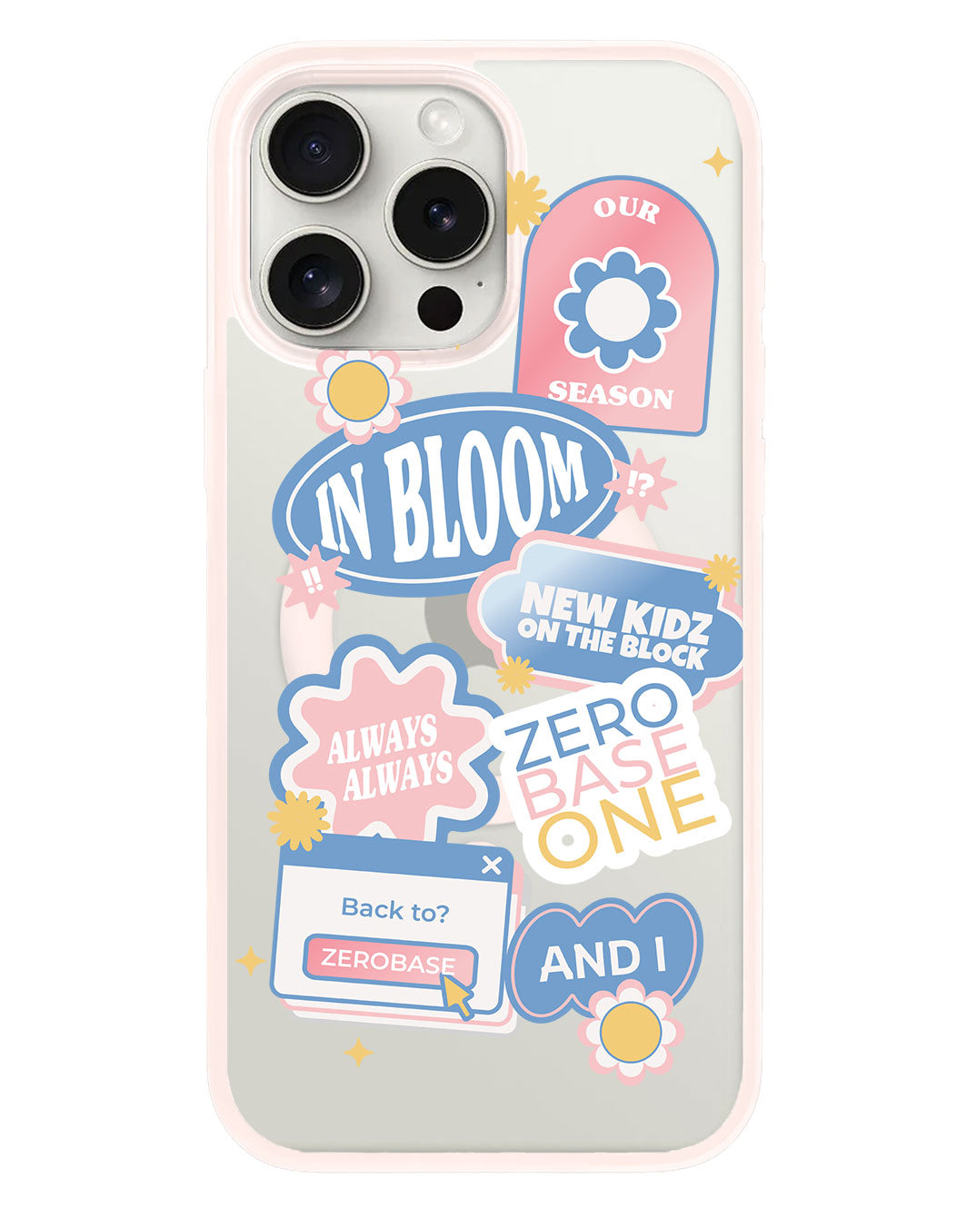 iPhone Rearguard Hybrid - Zerobaseone Song Sticker Pack