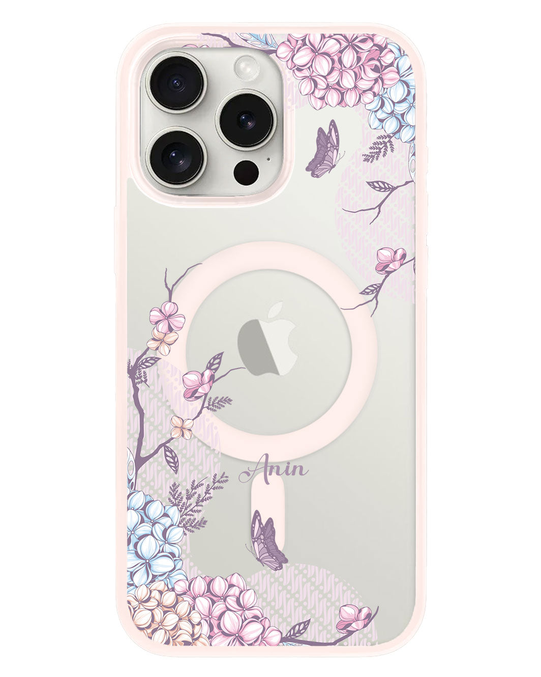 iPhone Rearguard Hybrid - ลายดอกไม้บาติก