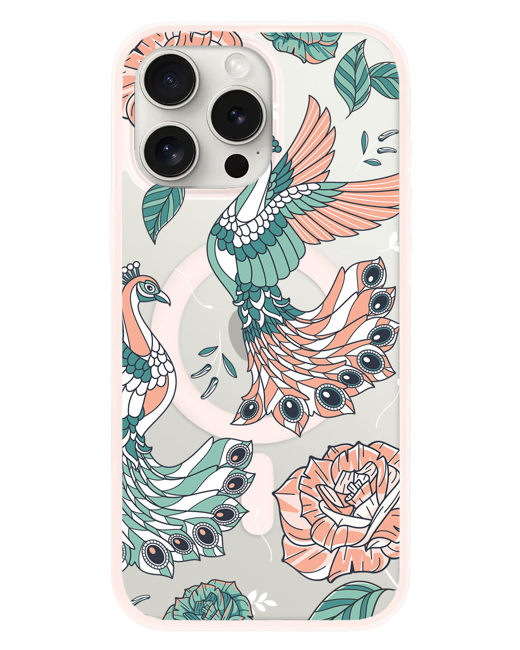 واقي خلفي هجين لجهاز iPhone - Bird of Paradise 3.0