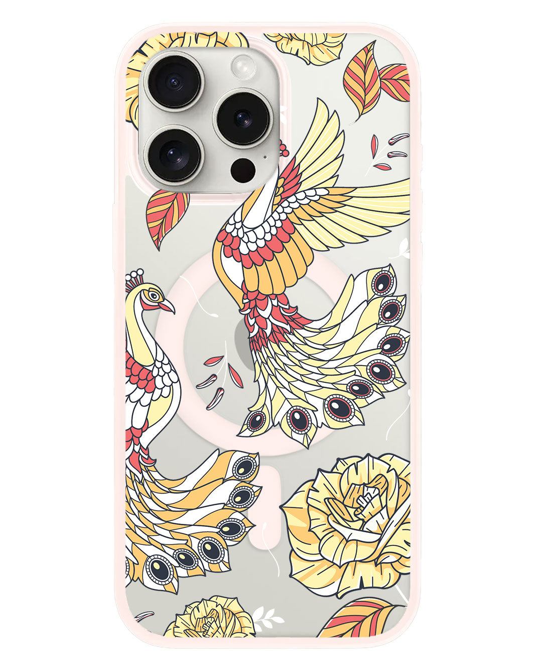 واقي خلفي هجين لجهاز iPhone - Bird of Paradise 5.0