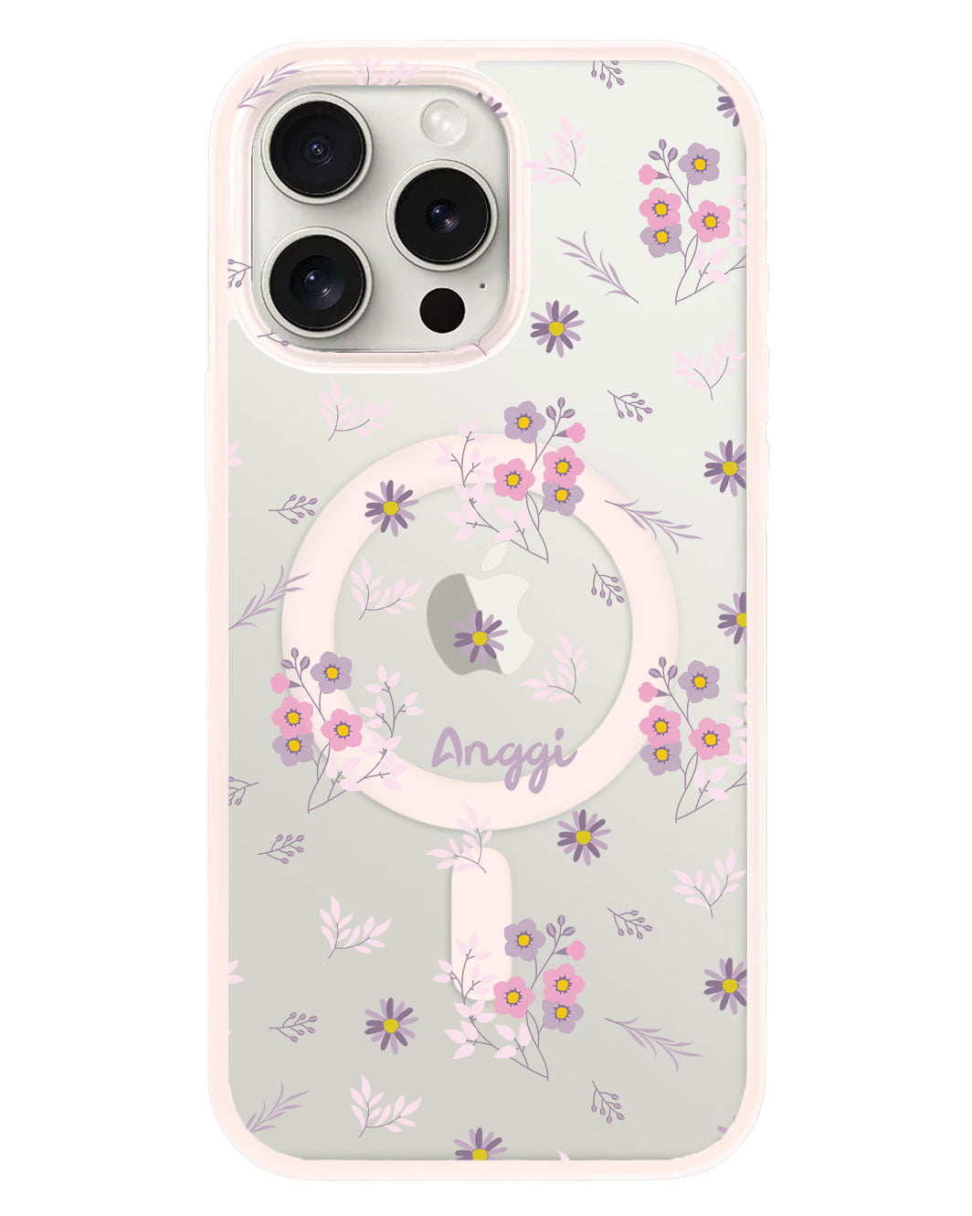 iPhone Rearguard Hybrid - สี Cherry Blossom