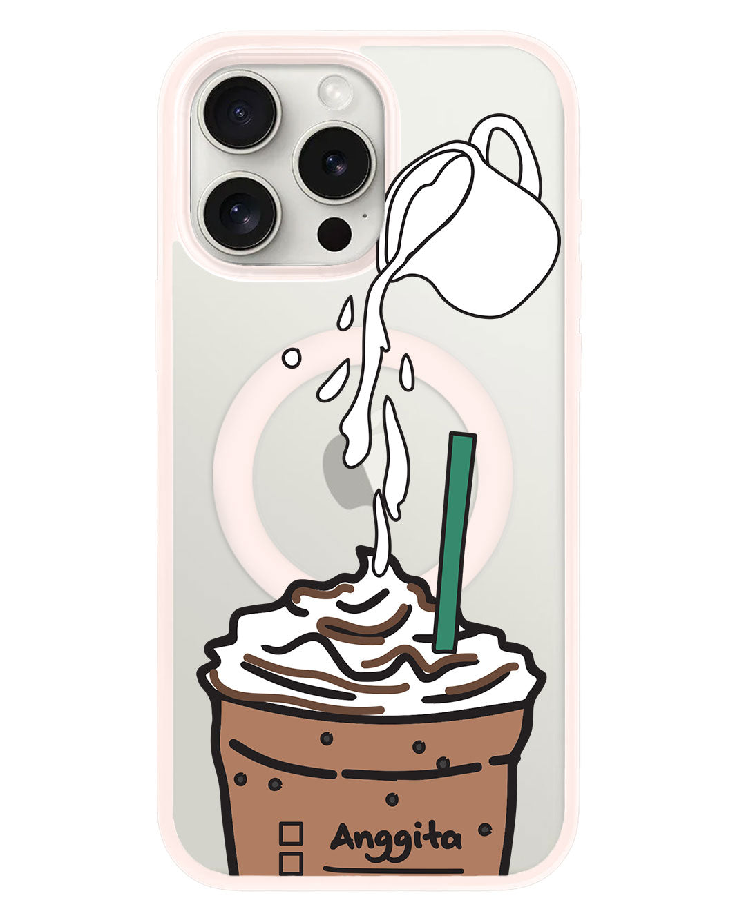 iPhone Rearguard Hybrid - กาแฟปั่น