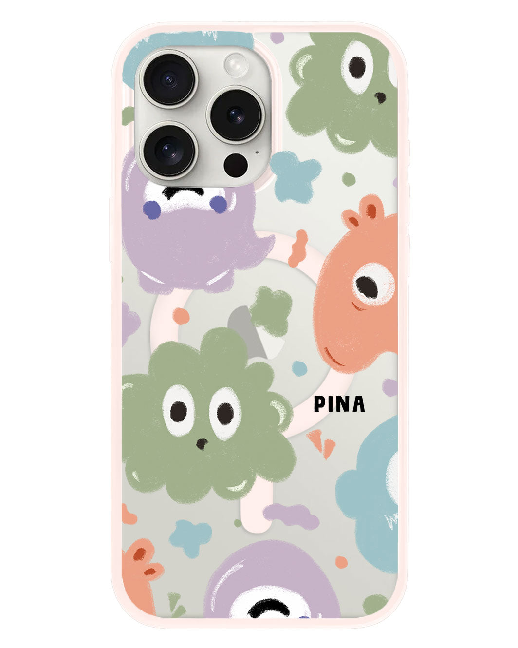 iPhone Rearguard Hybrid - เคสลายมอนสเตอร์สุดน่ารัก 2.0