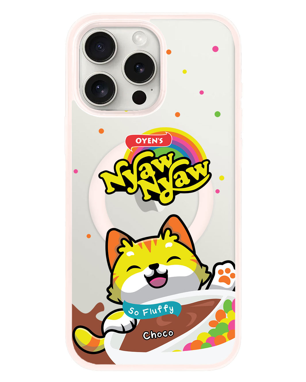 واقي خلفي هجين لجهاز iPhone - Nyaw Nyaw