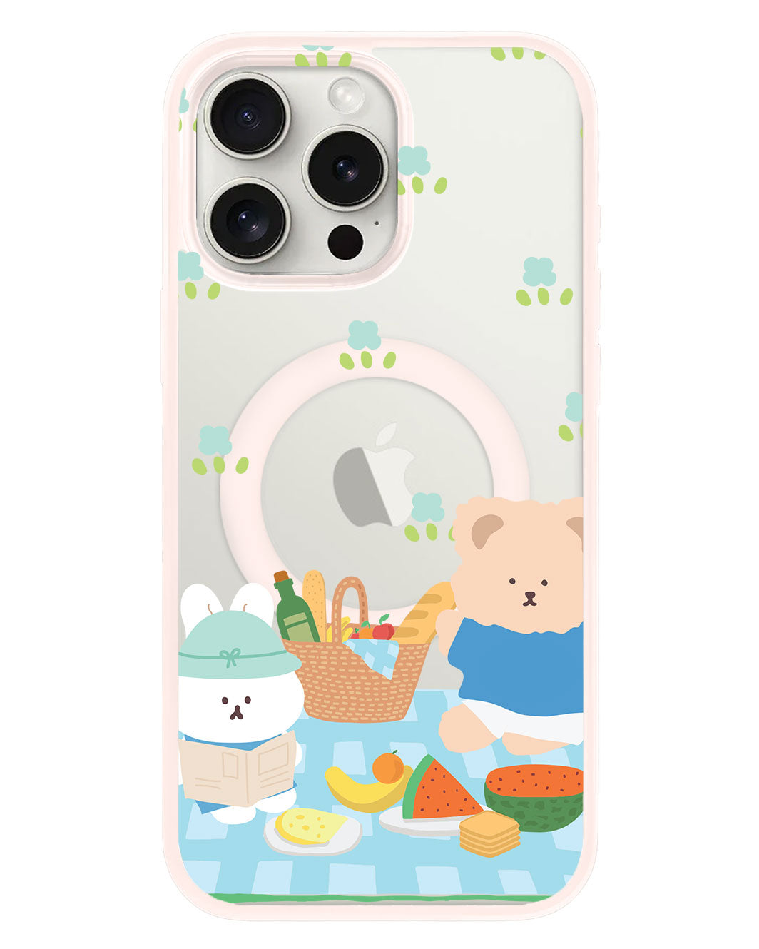 iPhone Rearguard Hybrid - สี Picnic Bear Blue
