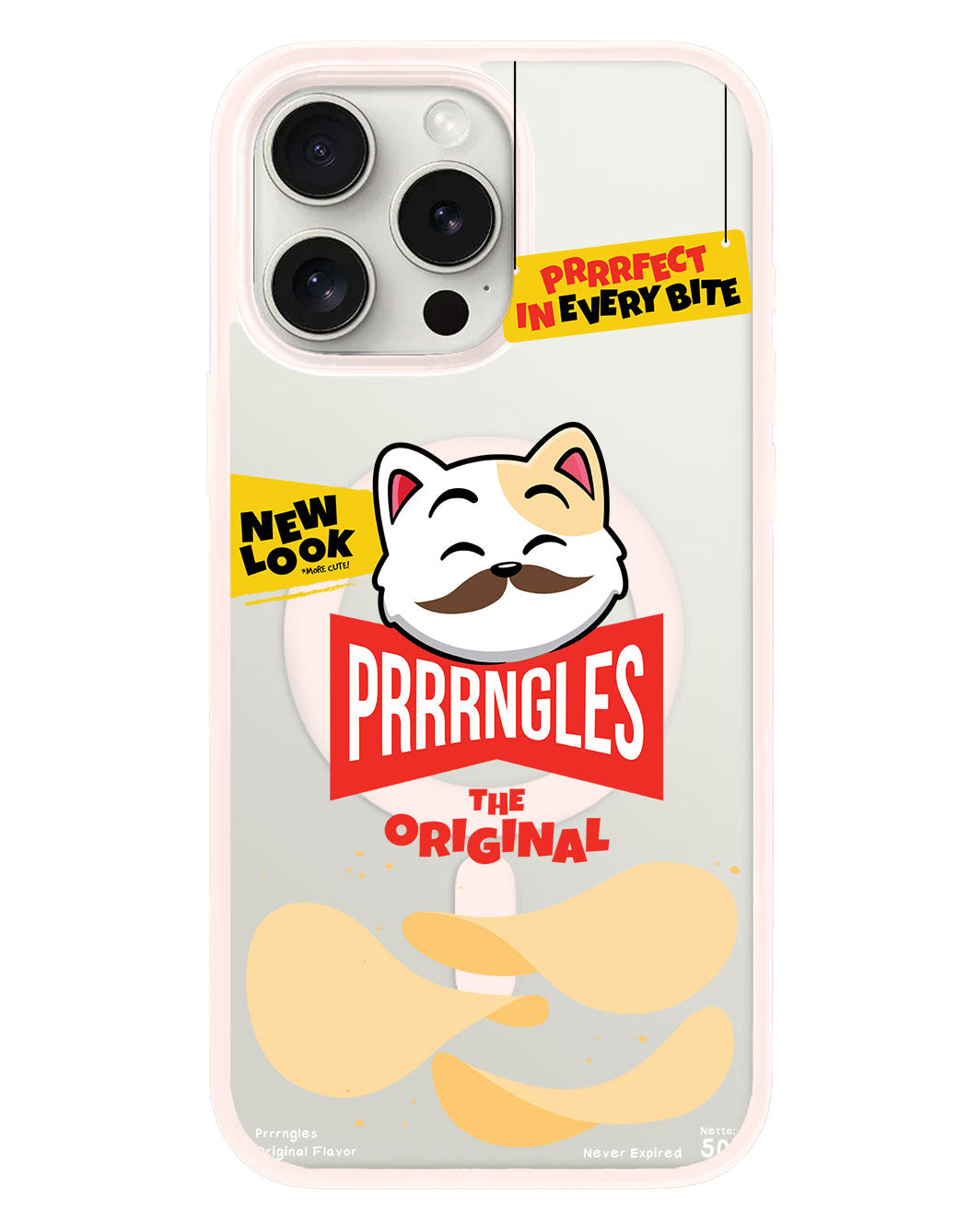 iPhone Rearguard Hybrid - Prrrngles